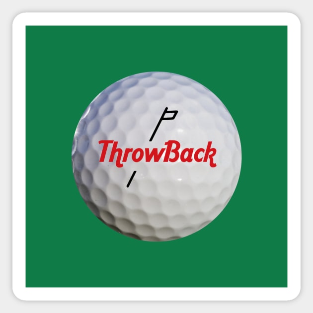 Throwback Golf Movie Sticker by GloopTrekker